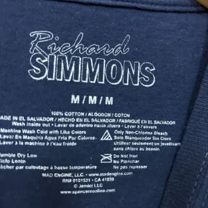 Richard Simmons Come Dance with Me Exercise Show Promo Tee M thumbnail 4
