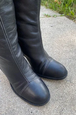 Kenneth Cole Leather Boots thumbnail 6