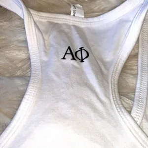 Next Level Apparel Alpha Phi and Pike Firefighter Challenge Tank Top Size Medium thumbnail 3