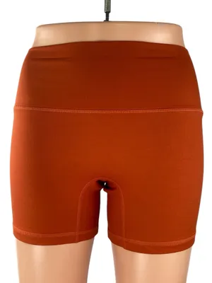 Set Active Form Cloud Brown Coral Yoga Workout Running Athletic Biker Shorts S thumbnail 1