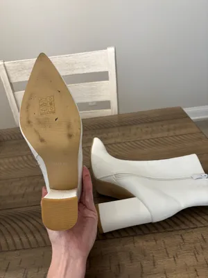 SHEIN Leather Booties thumbnail 6