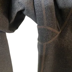 Womens Lululemon straight cut‎ grey drawstring pants with drawstring cuffs Sz XS thumbnail 11