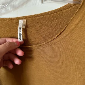Mittoshop Mustard Sweater thumbnail 3