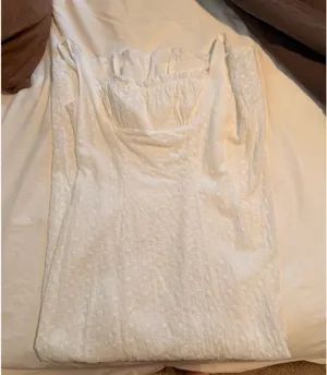 White maxi dress Size XS thumbnail 2