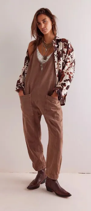 Free people High Roller Jumpsuit thumbnail 1
