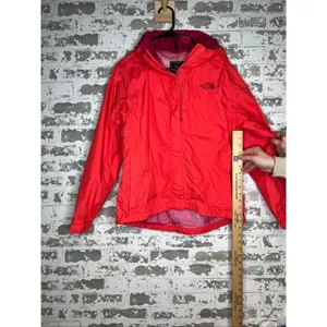 The North face | women bright colored rain coat with hood thumbnail 6