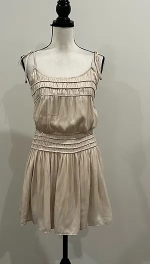 Mustard Seed Champagne Dress thumbnail 1