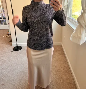 Thermo Turtleneck top. S Brown thumbnail 12