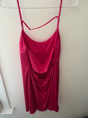 Pink mini dress thumbnail 2