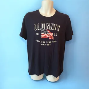 Old Navy Mens T Shirt 2020 American Tradition USA Flag Blue Size Large Preowned thumbnail 2