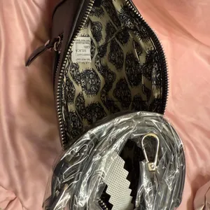 Ed Hardy Love Eternal Y2K Skull Rose Rhinestone Shoulder Bag NWT thumbnail 8