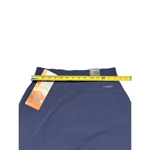 Columbia Canyon Climber Mini Skirt Skort Blue Sporty Tennis‎ Granola Girl Size S thumbnail 7
