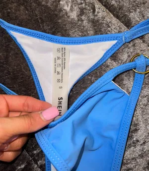 SheIn Blue  Bikini thumbnail 2