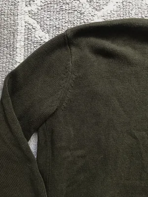 Forever21 Dark Green Long Cardigan Sweater Top thumbnail 9