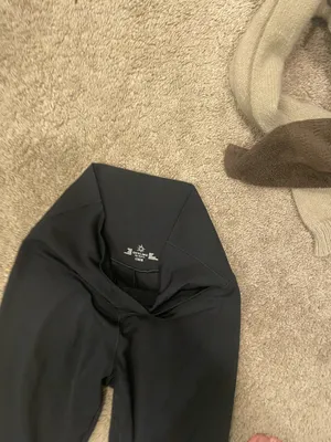 Aerie Leggings Crossover Flare Flare thumbnail 2