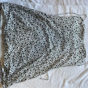 Beginning Boutique Penny Lane Black Floral Mini Dress thumbnail 5