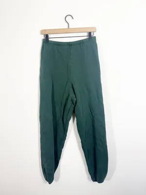 Joah Brown Oversized Jogger Dark Pine Green XS/Small thumbnail 5