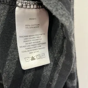 Calvin Klein cowl neck long sleeve top thumbnail 5