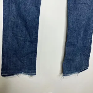 Miss Me‎ boot cut jeans women's size 28 distressed western cowgirl bling thumbnail 8