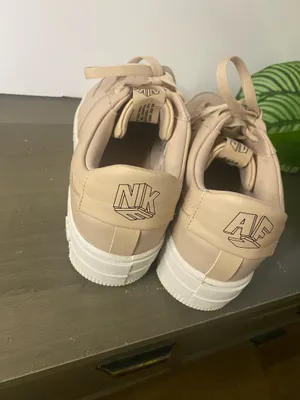Nike Air Force 1 Pixel Particle Beige W Womens Size 9.5 thumbnail 3