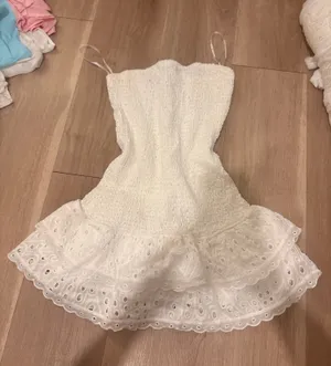Edikted eyelet dress  thumbnail 1