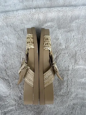 Marc Fisher Welti Platform Slide On Sandals thumbnail 6