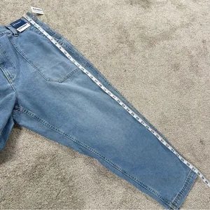 NWT Old Navy High-Waisted OGC Chino Tapered Straight Pants in Medium Wash XL thumbnail 15
