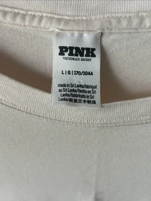 PINK Victoria’s Secret campus jersey size L thumbnail 3