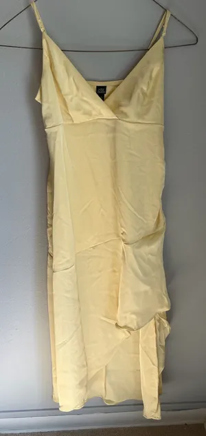 Wild Fable Light yellow dress thumbnail 1
