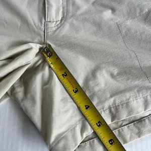 Eastern Mountain Sports Hiking‎ Shorts Sz 6 Women Beige Stretch Nylon 5 Pocket Stretch Low Waist thumbnail 11