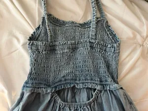 American Eagle Outfitters Denim Dress thumbnail 3