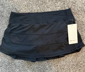 Lululemon Pace Rival Skirt Black thumbnail 1