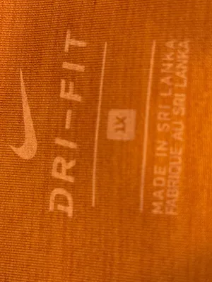 Nike Women's Orange High-Rise Leggings thumbnail 3