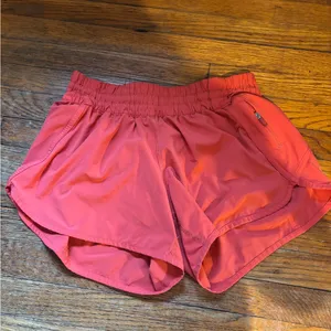 Lululemon Coral Hottie Hot Shorts 4” thumbnail 2