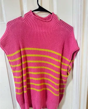 Sweater Top Pink Size L thumbnail 1