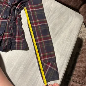 Aeropostale S Plaid Peacoat jacket fall staple thumbnail 11
