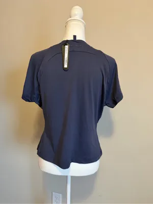 NWT Nike Skims Airy Baby tee size xl in deep royal thumbnail 7