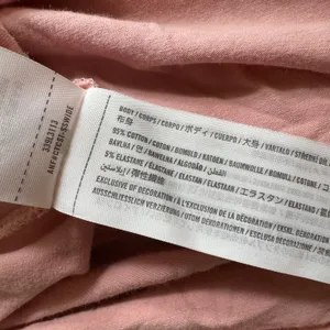Hollister XL Pink Tee thumbnail 6