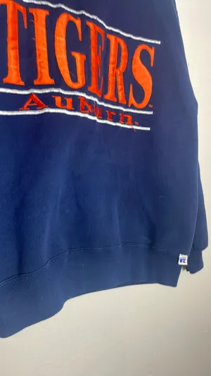 Vintage Auburn Russell Sweatshirt 90s thumbnail 2