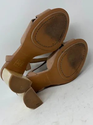 See by Chloe Suede Heels Size 39 or US 9 thumbnail 6