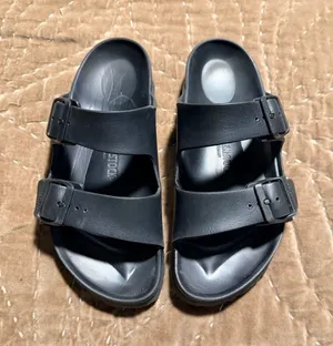 Birkenstock Black Two-Strap EVA
Sandals thumbnail 1