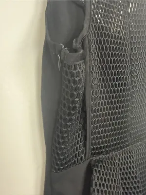 Elliatt Black Mesh-Inset Bodycon Dress thumbnail 6