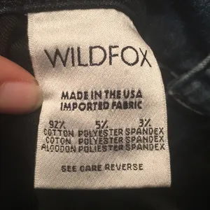 Wildfox Marianne Mid Rise Acid Wash Skinny Jeans Grunge Y2K Indie Sleaze Capsule thumbnail 4