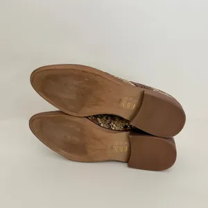 MADEWELL The Frances Loafer Snake Embossed Leather Snakeskin Shoes Size 8.5 thumbnail 11
