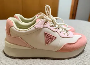 Guess Pink Sneakers thumbnail 1