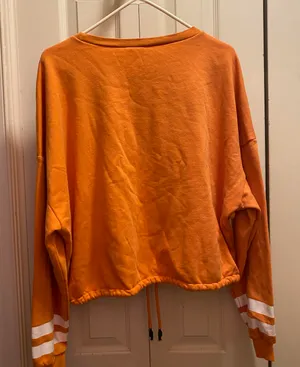 Sacramento Cinch Bottom Pullover Orange Size XL thumbnail 2