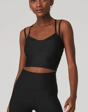 ALO Airlift Double Check Bra Tank thumbnail 1