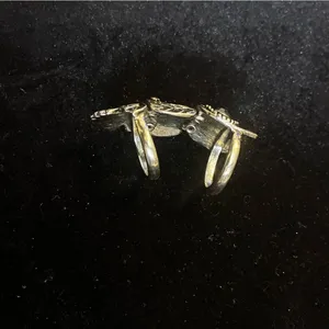 Silver Owl Statement Ring size 7 thumbnail 3