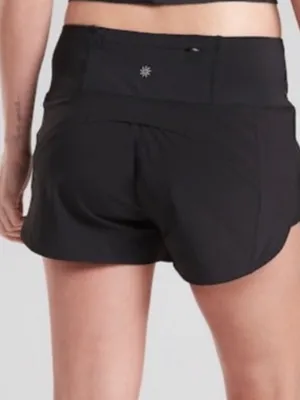 Athleta Black Running Free Shorts thumbnail 8