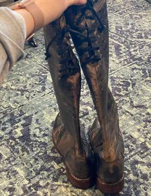 Bed Stu Manchester Tall Cowgirl Boots thumbnail 3